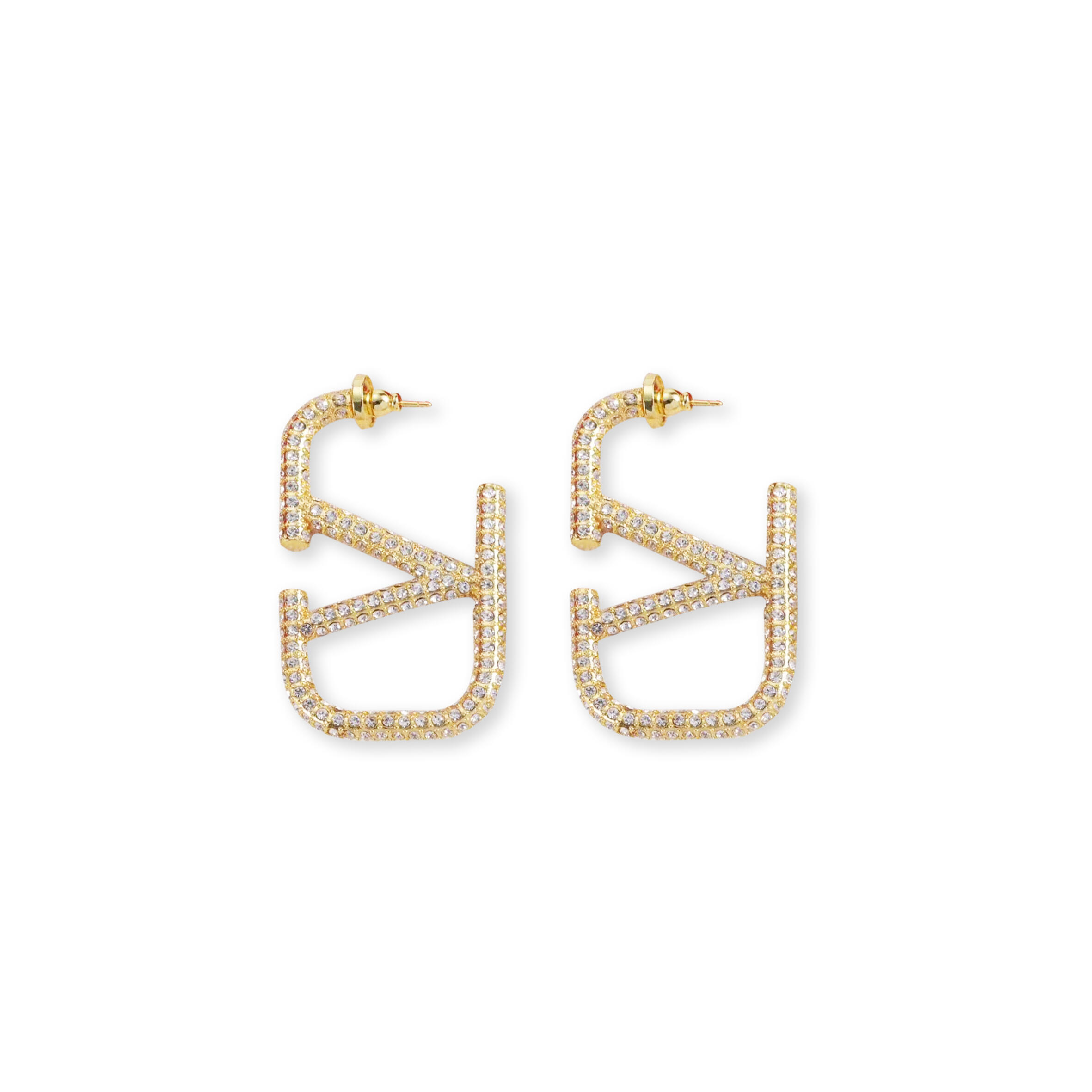 Va1e*ntin0 vlogo signature earrings 345189